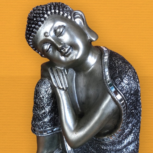 SOLD💥Turtle King Mosaic Buddha Statue - Picture 6 of 10